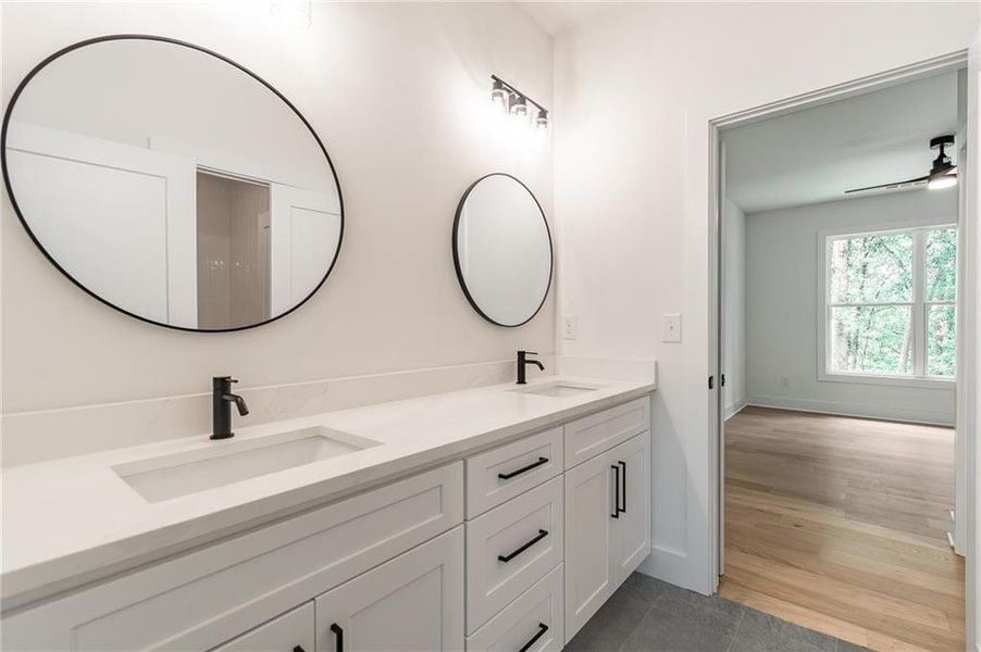 Furnished interior view inside a new home in , Gainesville (Image 6).