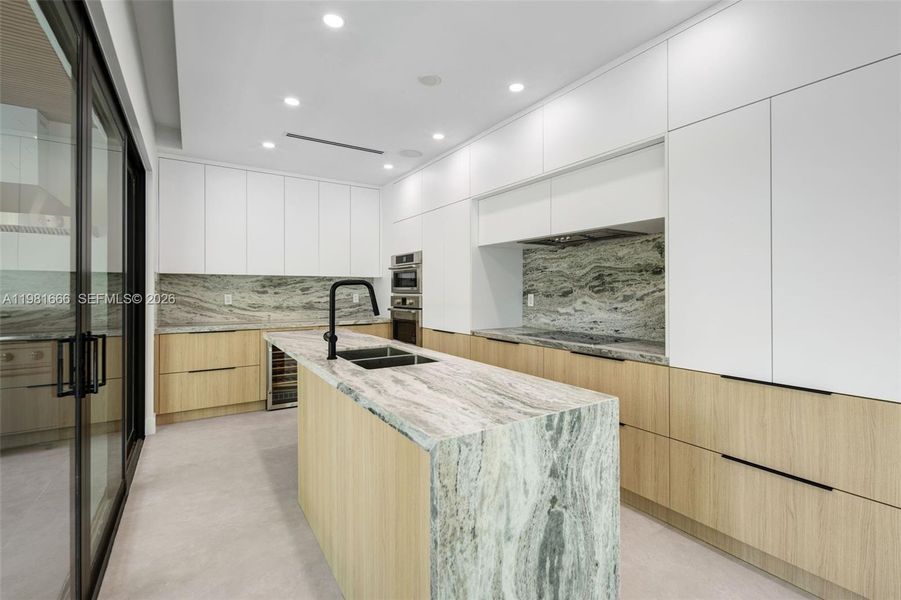 Furnished interior view inside a new home in , Miami (Image 6).