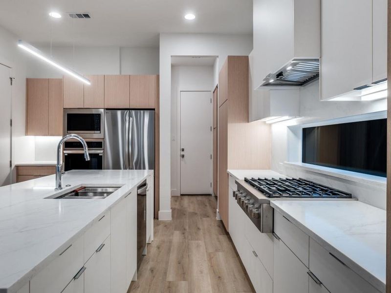 Furnished interior view inside a new home in , Dallas (Image 12). Furnished interior view inside a new home in , Dallas (Image 12).