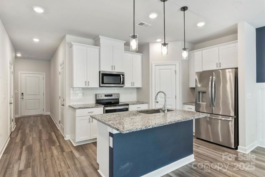 Furnished interior view inside a new home in , Fort Mill (Image 3). Furnished interior view inside a new home in , Fort Mill (Image 3).