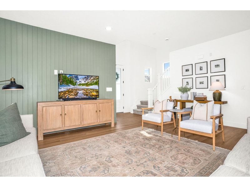 Furnished interior view inside a new home in , Erie (Image 30).