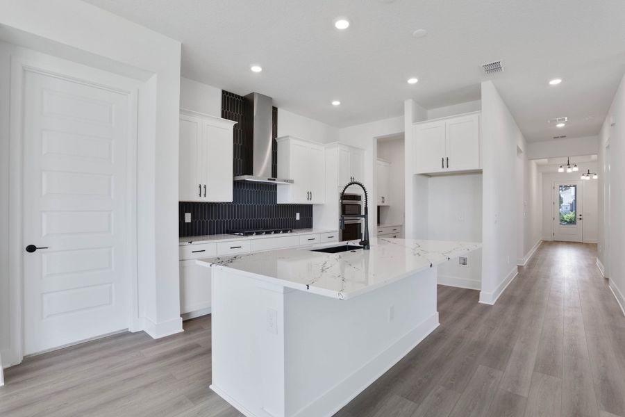 Representative furnished interior of a home built from the Hemingway by Rockwell Homes in Northlake At Ovation, Winter Garden (Image 16).