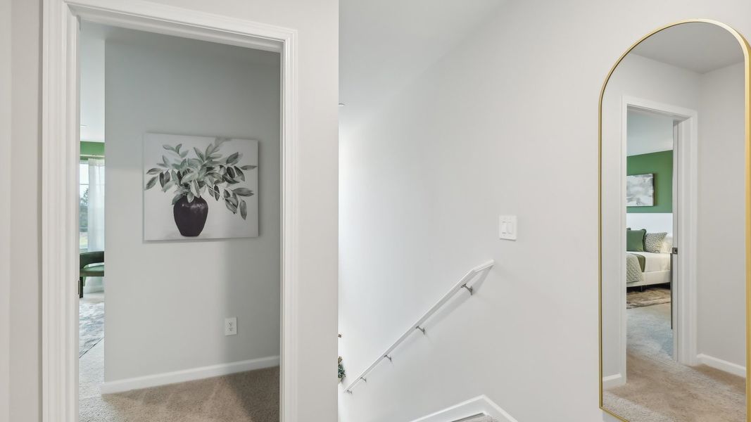 Spacious, unfurnished interior of a new home in Paddington Place, Baxter (Image 22).