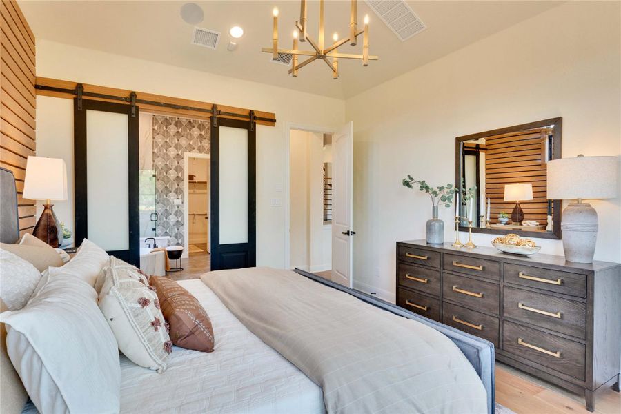 Actual Model home