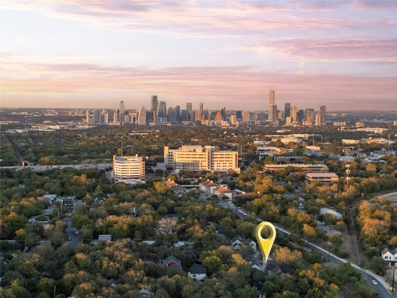 Front exterior of a new home in , Austin, TX, highlighting curb appeal (Image 27).