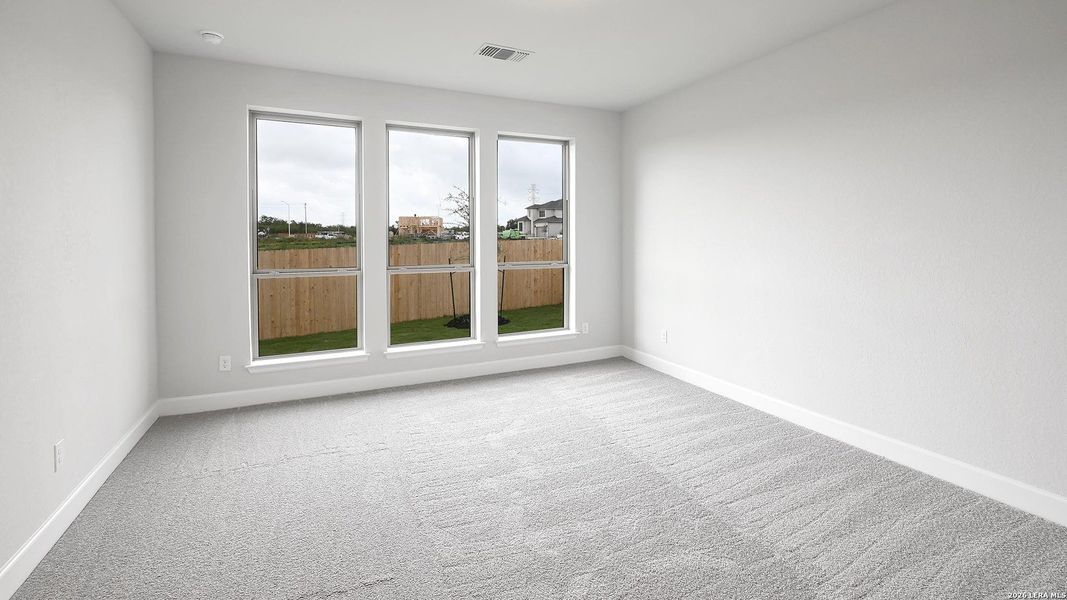 Spacious, unfurnished interior of a new home in The Parklands, Schertz (Image 19). Spacious, unfurnished interior of a new home in The Parklands, Schertz (Image 19).
