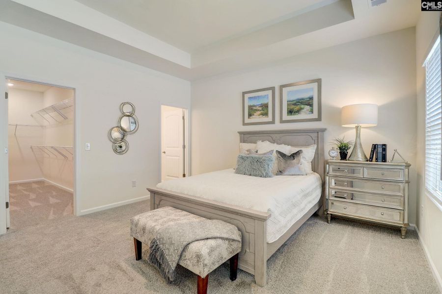 Furnished interior view inside a new home in Stillpointe, Sumter (Image 12).