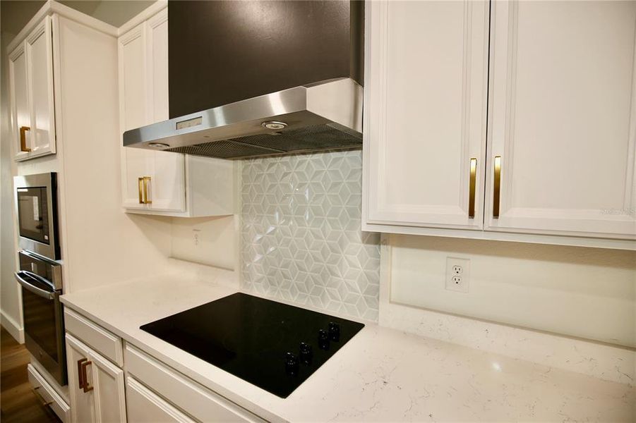 Close-up of interior finishes inside a home in , Orlando (Image 15).