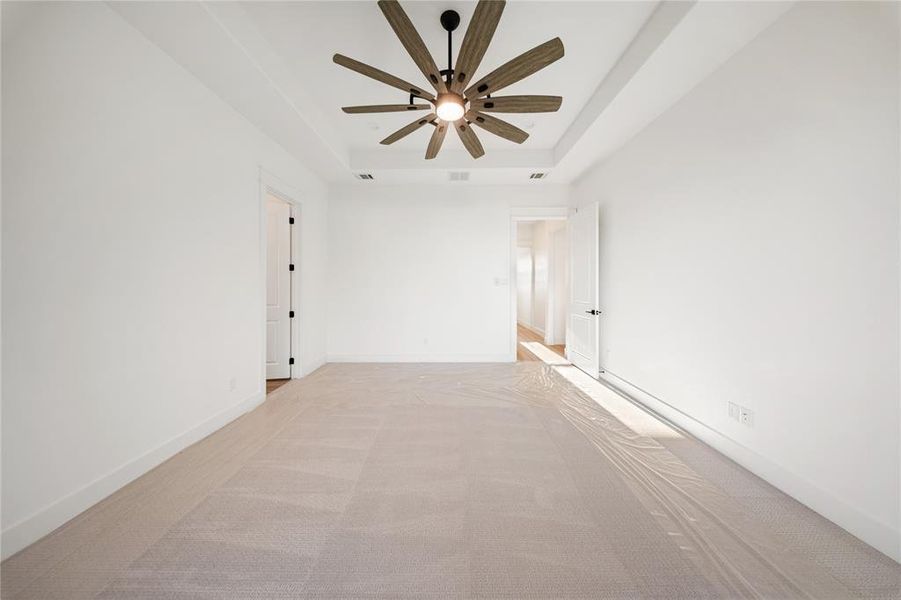 Spacious, unfurnished interior of a new home in , Azle (Image 14).