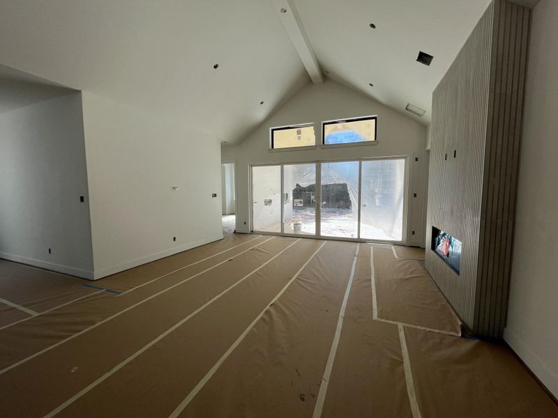 In-progress construction of a new home in Evergreen, Conroe, TX (Image 27). In-progress construction of a new home in Evergreen, Conroe, TX (Image 27).