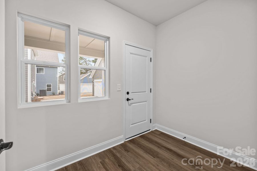 Spacious, unfurnished interior of a new home in Arbor Village, Matthews (Image 31).