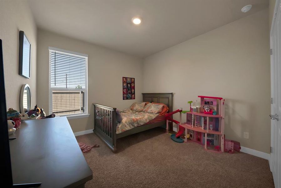 Furnished interior view inside a new home in Pecan Square, Northlake (Image 27).