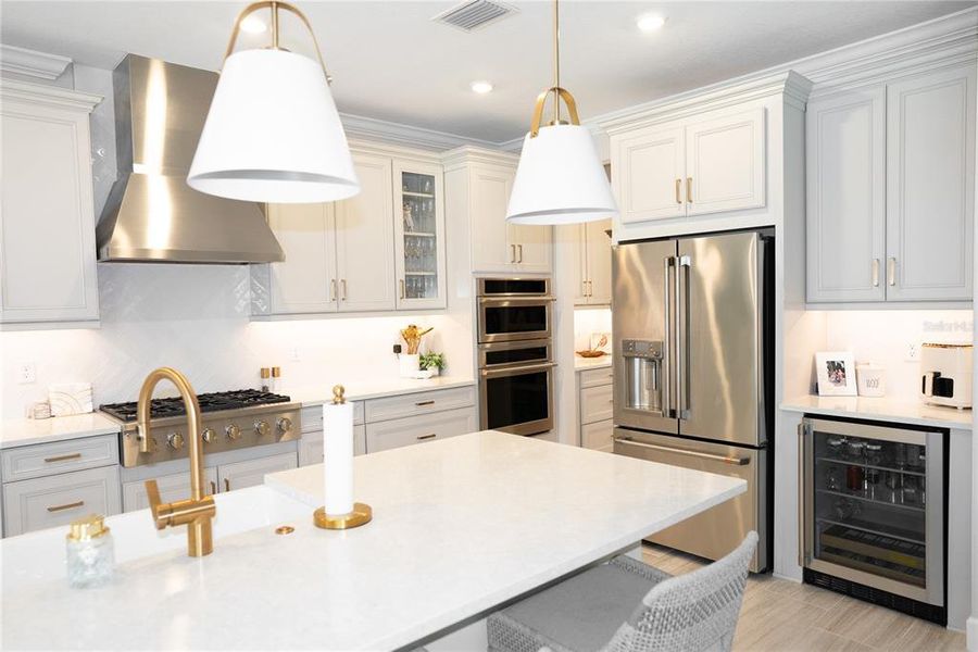 Furnished interior view inside a new home in , Sarasota (Image 7).