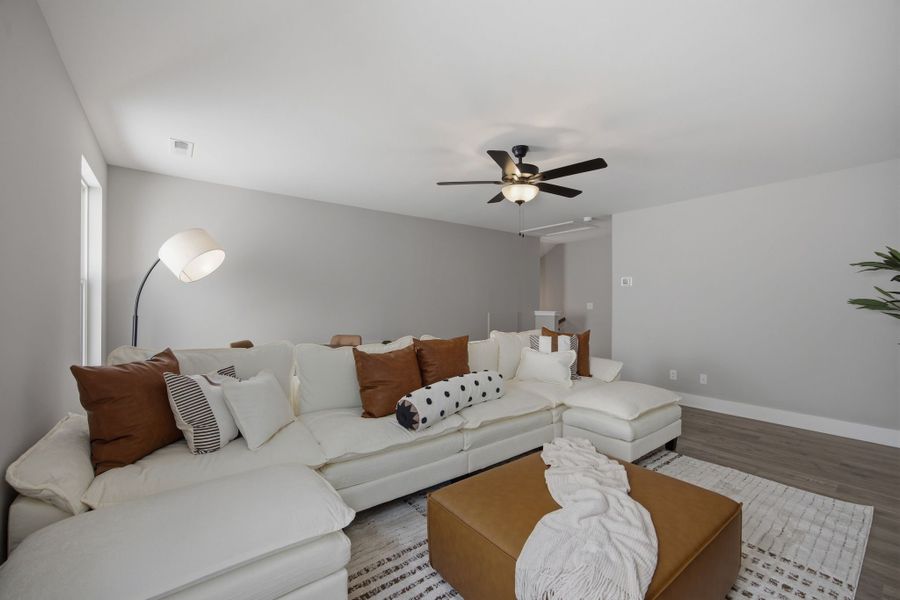 Bonus Room - Photo of Model Home