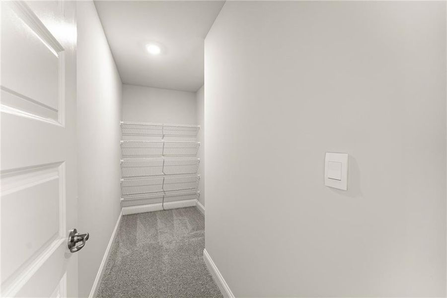 Spacious, unfurnished interior of a new home in Habersham Meadows, Demorest (Image 25).