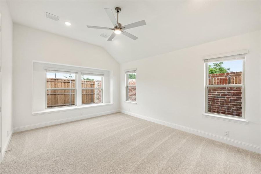Spacious, unfurnished interior of a new home in Grace Park, Bedford (Image 23).