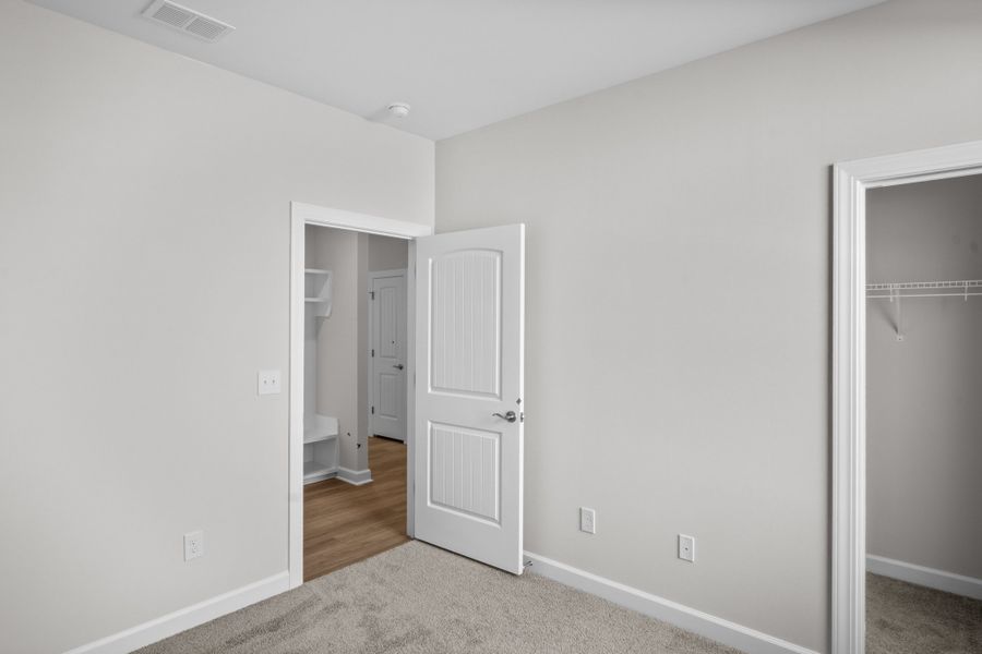 Spacious, unfurnished interior of a new home in Traditions at Carolina Forest, Myrtle Beach (Image 18). Spacious, unfurnished interior of a new home in Traditions at Carolina Forest, Myrtle Beach (Image 18).