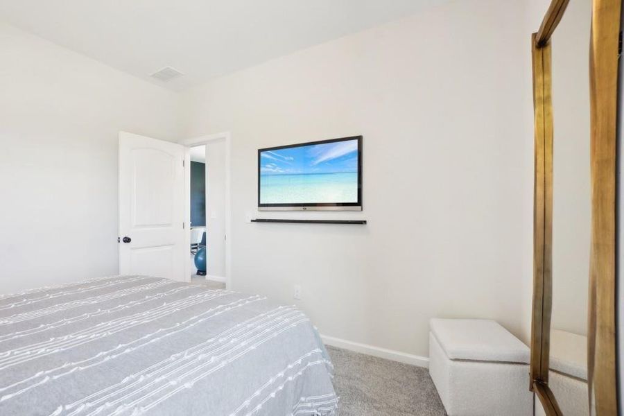 Furnished interior view inside a new home in Fair Oak, Calhoun (Image 24).