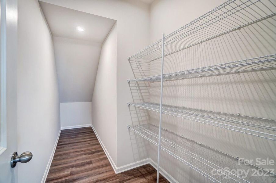 Large walk in pantry