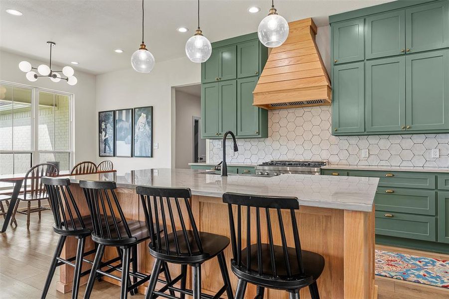 Furnished interior view inside a new home in , Moody (Image 14).