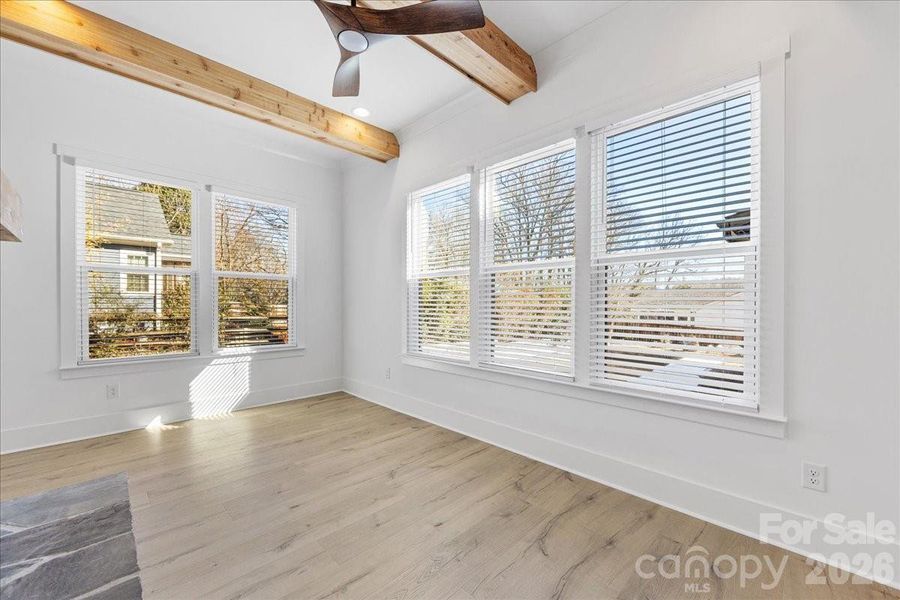 Spacious, unfurnished interior of a new home in , Charlotte (Image 37). Spacious, unfurnished interior of a new home in , Charlotte (Image 37).