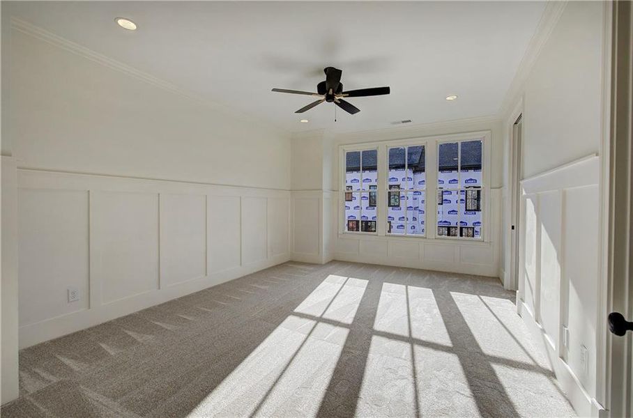 Spacious, unfurnished interior of a new home in , Cartersville (Image 33).
