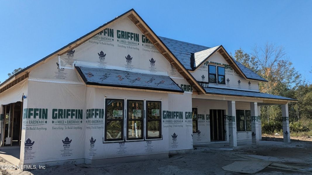 In-progress construction of a new home in , Hilliard, FL (Image 5). In-progress construction of a new home in , Hilliard, FL (Image 5).
