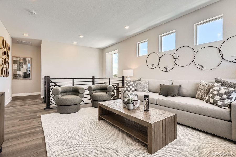 INTERIOR PHOTOS ARE SIERRA MODEL HOME. INTERIOR PHOTOS ARE SIERRA MODEL HOME.