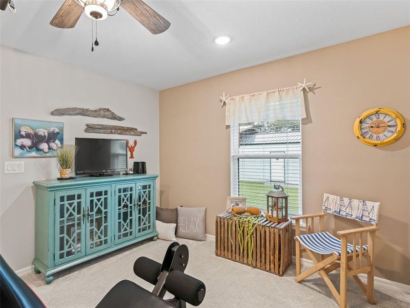 Furnished interior view inside a new home in , Bushnell (Image 32).