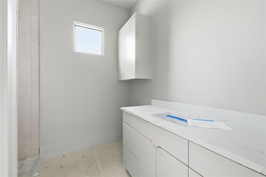 In-progress construction of a new home in , Argyle, TX (Image 11).