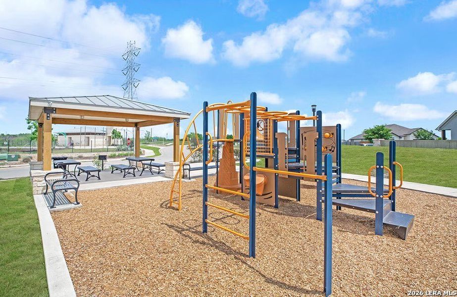 Community amenities in Foxbrook, Cibolo (Image 11).