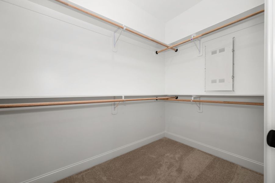 Front exterior of a new home in Saddlebrook, Murfreesboro, TN, highlighting curb appeal (Image 33).