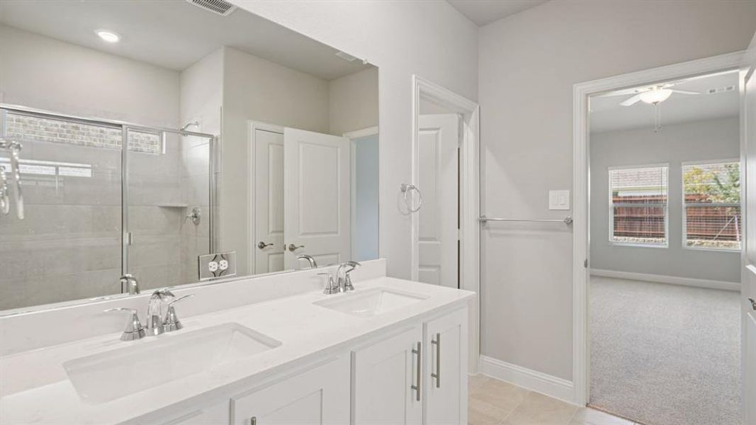 Photo is not of the actual home, but is an inspirational photo of builder’s model home and may depict options, furnishings, and/or decorator features that are not included.