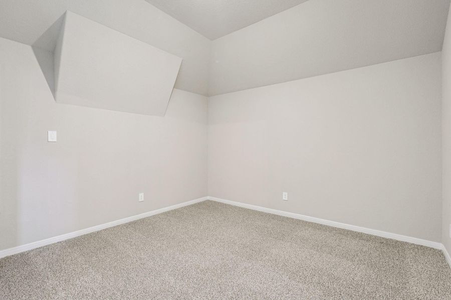 Photo is not of the actual home, but is an inspirational photo of builder’s model home and may depict options, furnishings, and/or decorator features that are not included