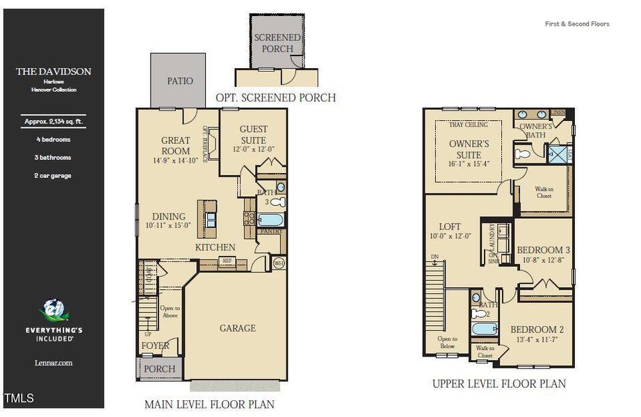 Davidson Floorplan Davidson Floorplan