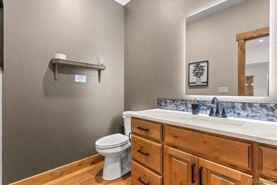 Guest Bathroom on Main Floor