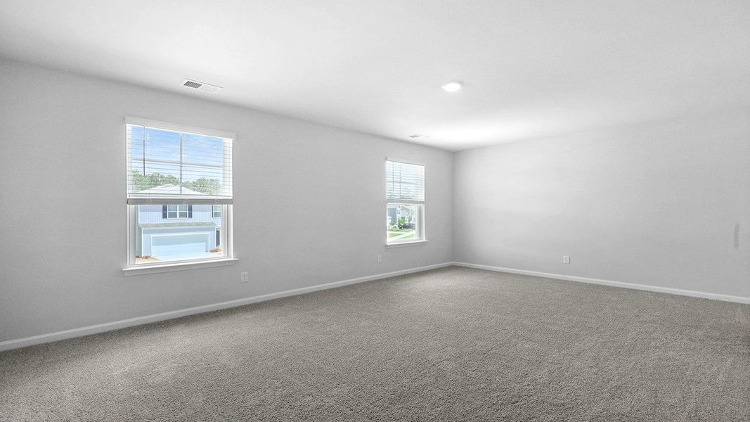 Spacious, unfurnished interior of a new home in Pine Hills at Cane Bay, Summerville (Image 18). Spacious, unfurnished interior of a new home in Pine Hills at Cane Bay, Summerville (Image 18).