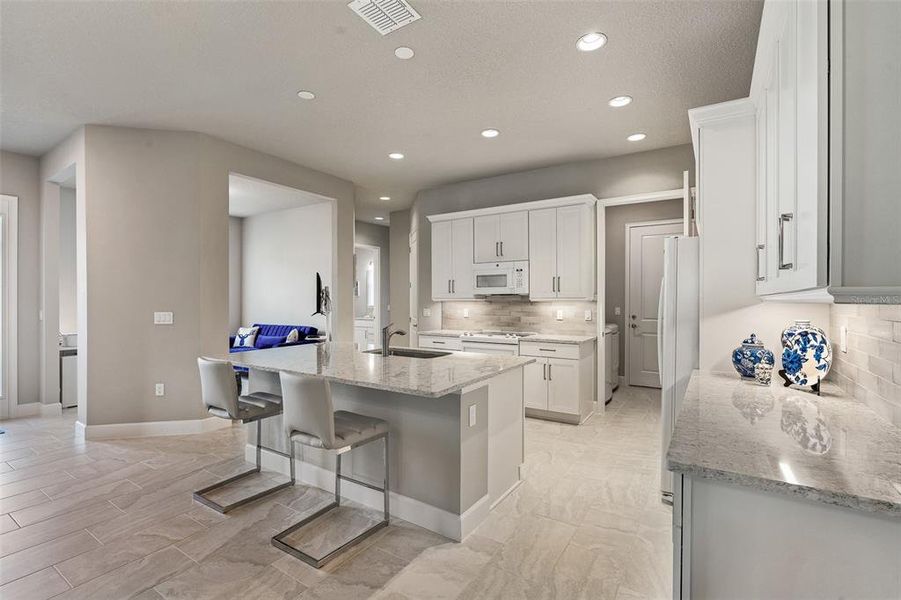 Furnished interior view inside a new home in , Ormond Beach (Image 46).