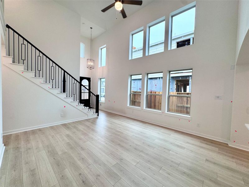 Forget finding a tall person, get the tall HOUSE!