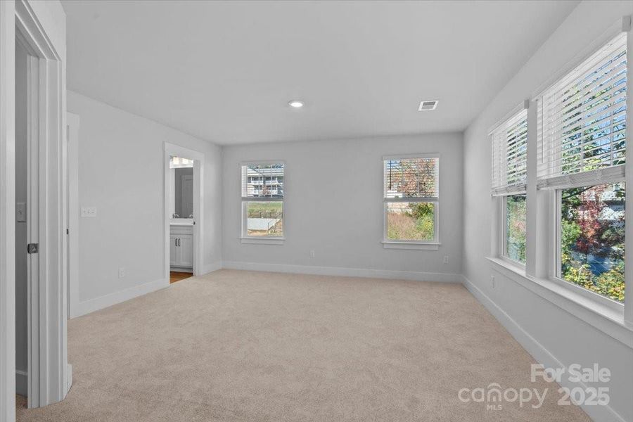 Spacious, unfurnished interior of a new home in Clayton Crossing, Arden (Image 18). Spacious, unfurnished interior of a new home in Clayton Crossing, Arden (Image 18).