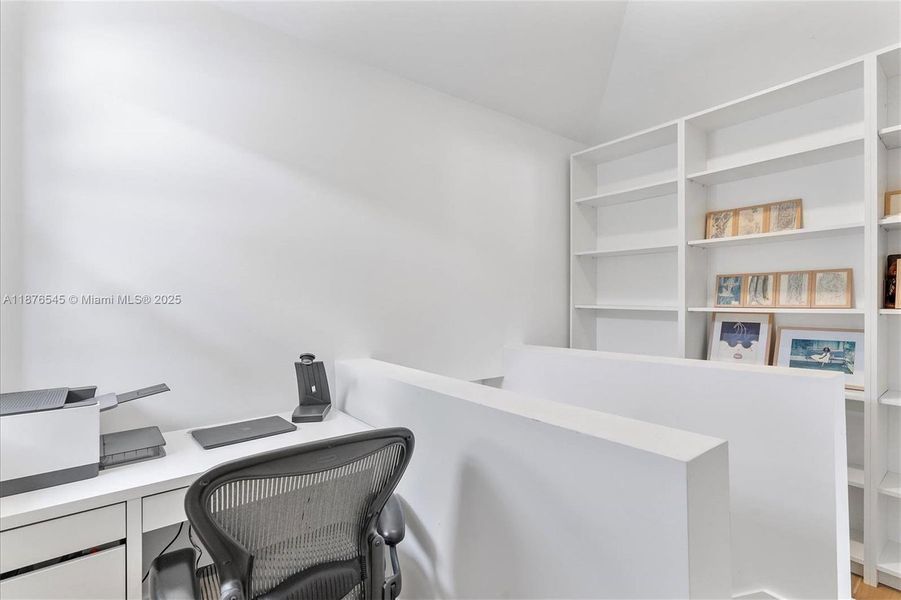 Furnished interior view inside a new home in , Miami (Image 9). Furnished interior view inside a new home in , Miami (Image 9).