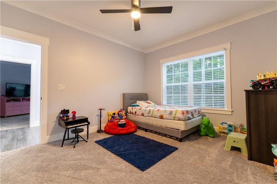 Furnished interior view inside a new home in , Snellville (Image 14). Furnished interior view inside a new home in , Snellville (Image 14).