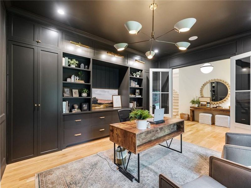 Furnished interior view inside a new home in , Buford (Image 72). Furnished interior view inside a new home in , Buford (Image 72).