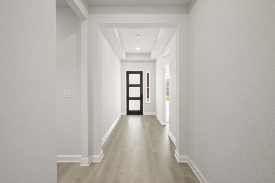 Spacious, unfurnished interior of a new home in Bridgewater, Midlothian (Image 20).