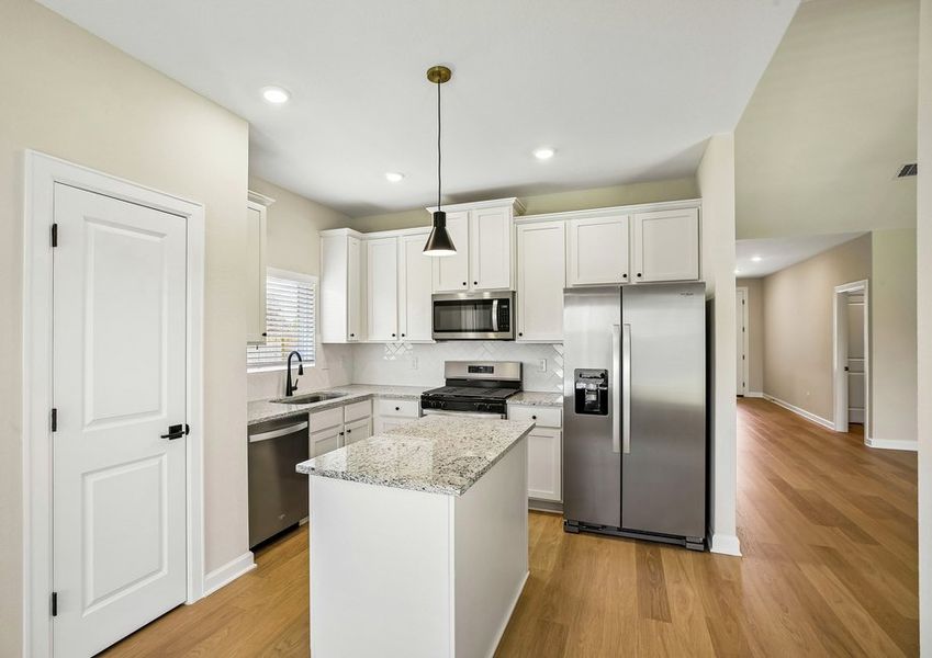 You will love the fully loaded kitchen. You will love the fully loaded kitchen.
