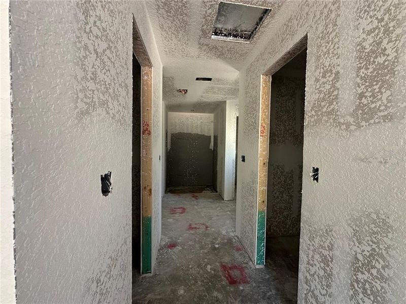 In-progress construction of a new home in , Ocala, FL (Image 12).