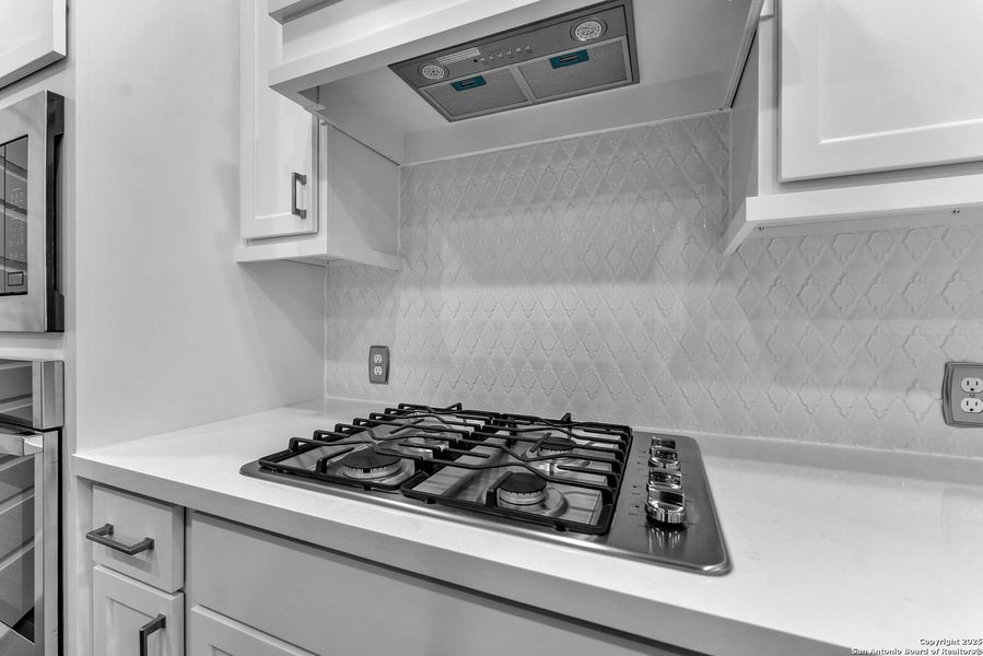 Close-up of interior finishes inside a home in Kallison Ranch 45', San Antonio (Image 20). Close-up of interior finishes inside a home in Kallison Ranch 45', San Antonio (Image 20).