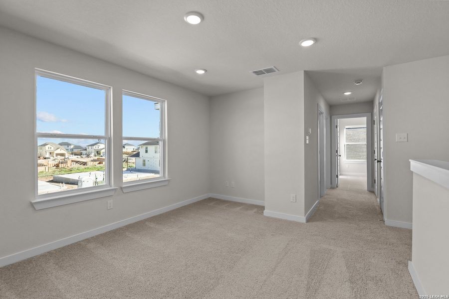 Spacious, unfurnished interior of a new home in Garden Grove, San Antonio (Image 29). Spacious, unfurnished interior of a new home in Garden Grove, San Antonio (Image 29).