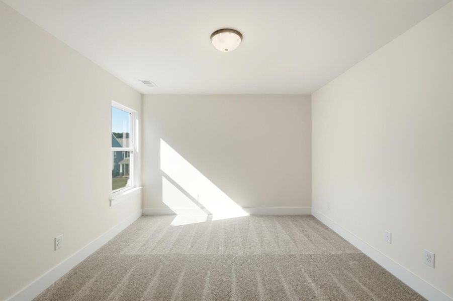 Spacious, unfurnished interior of a new home in Carrington, Stanley (Image 29). Spacious, unfurnished interior of a new home in Carrington, Stanley (Image 29).