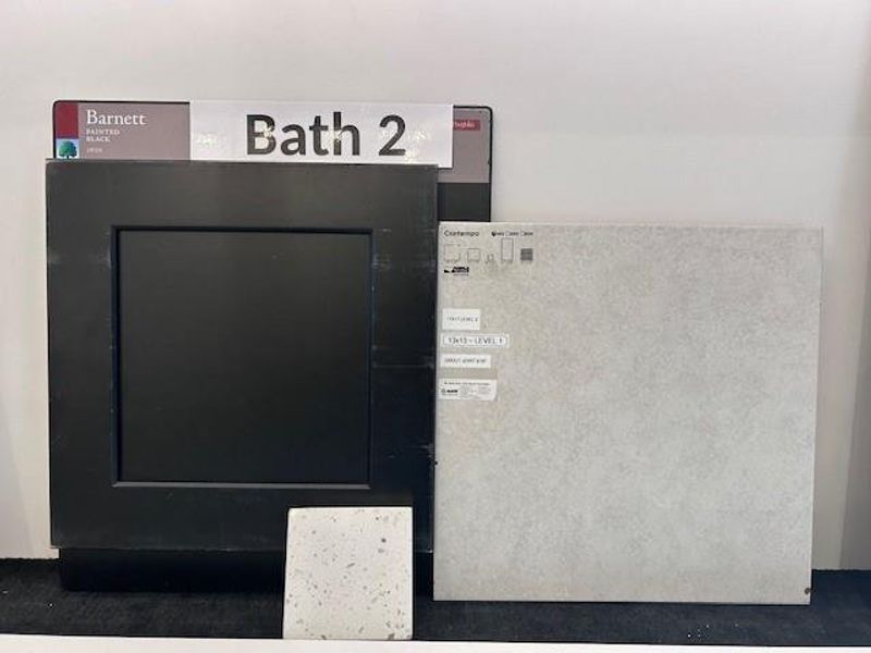 Sample of building materials used in homes in Bridgeland 45', 50', 70', Cypress (Image 4).